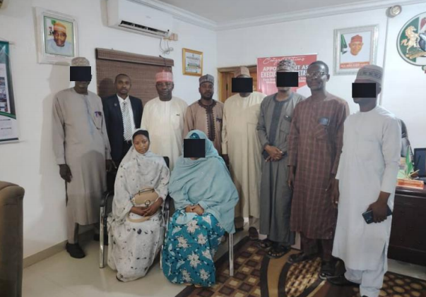 PWHF - Members of PWHF during a courtesy visit to the Executive Director, Kano State Senior.png